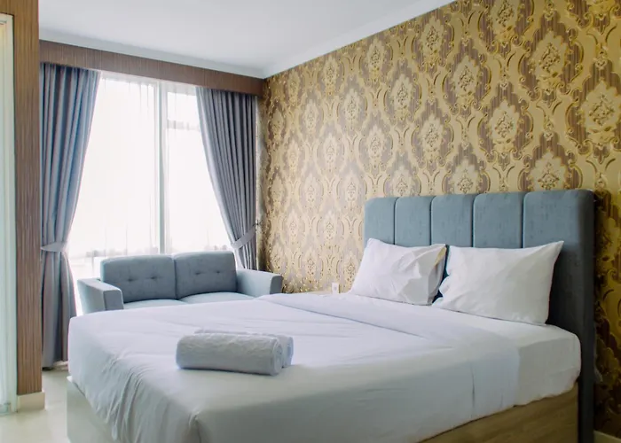 Comfortable Studio @ Menteng Park Apartment By Travelio