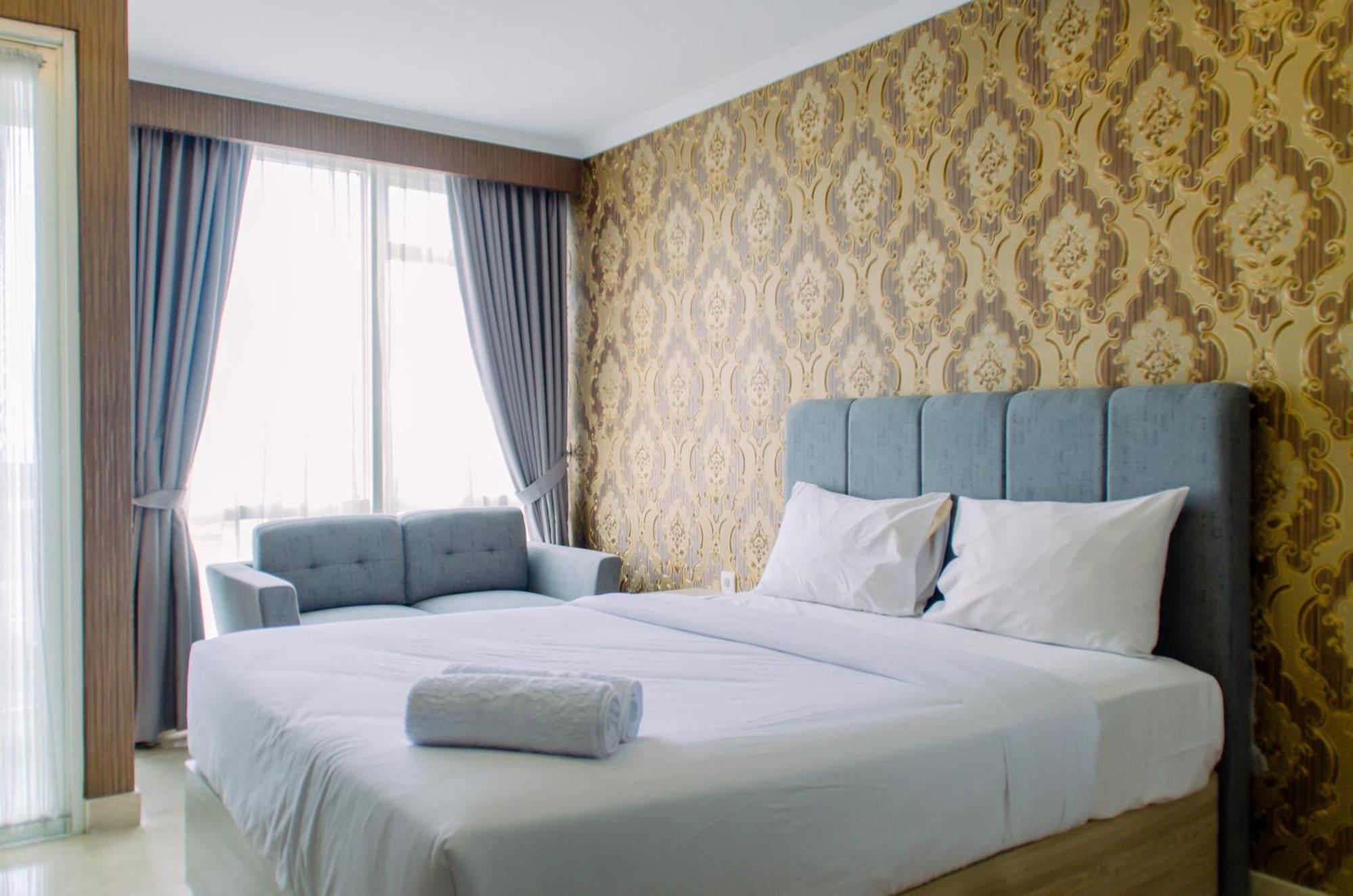 Comfortable @ Menteng Park By Travelio Apartemen Jakarta