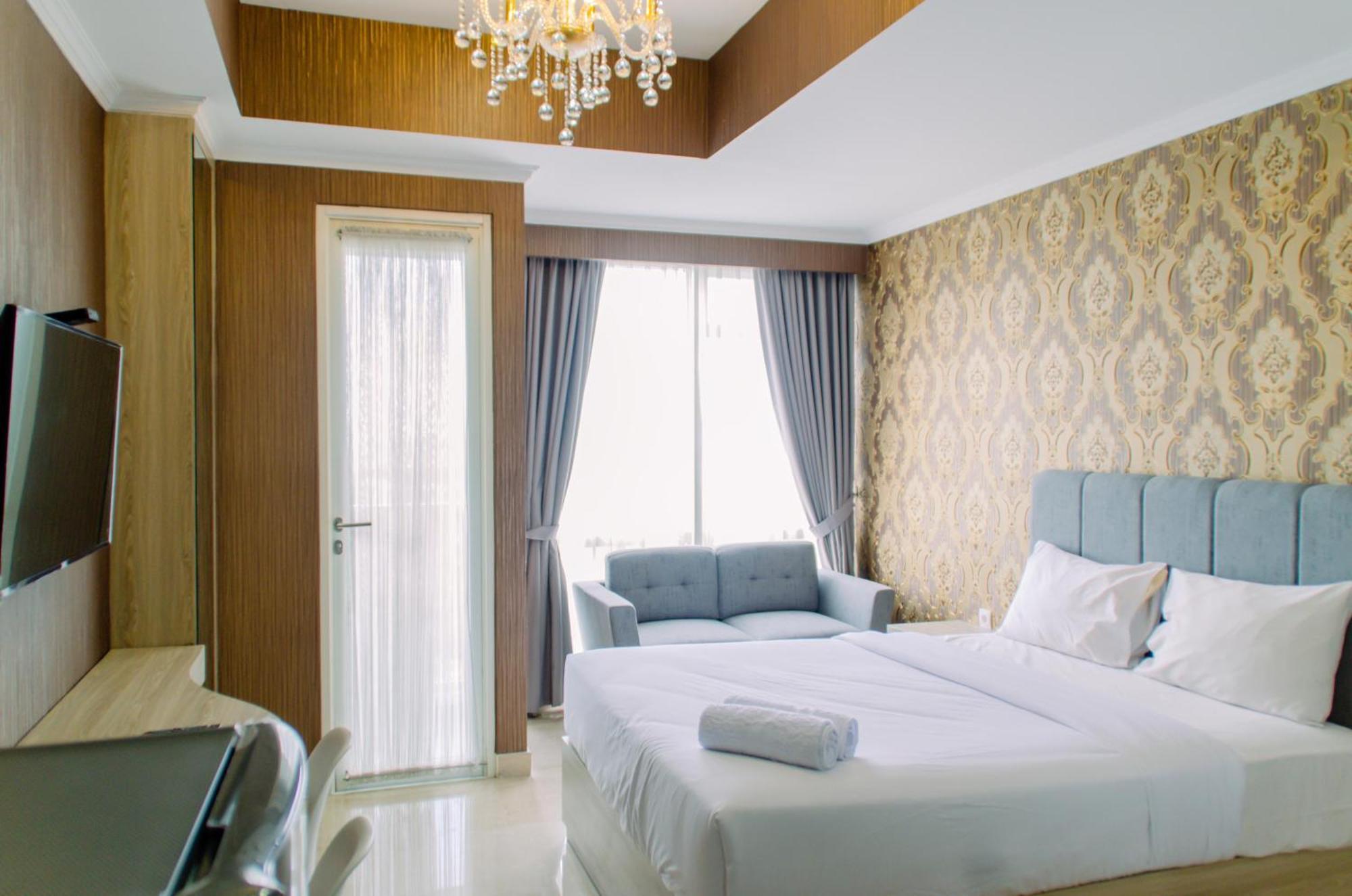 Comfortable @ Menteng Park By Travelio *